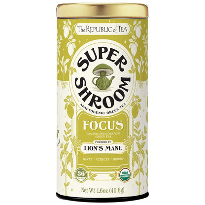Organic Focus SuperShroom Green Tea