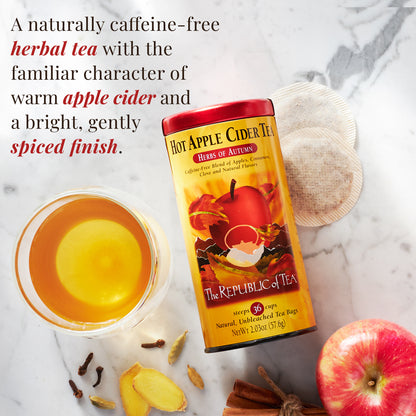 Hot Apple Cider Tea Bags