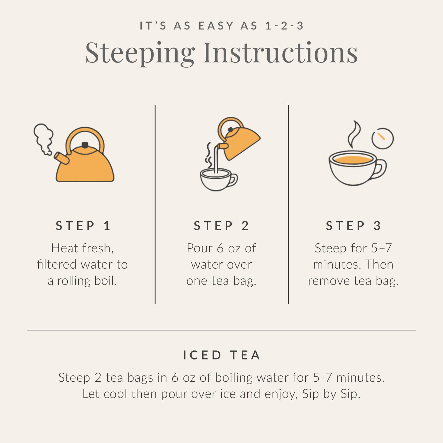 Hot Apple Cider Tea Bags