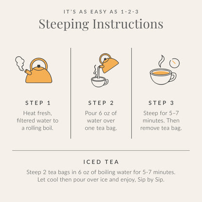 Hot Apple Cider Tea Bags