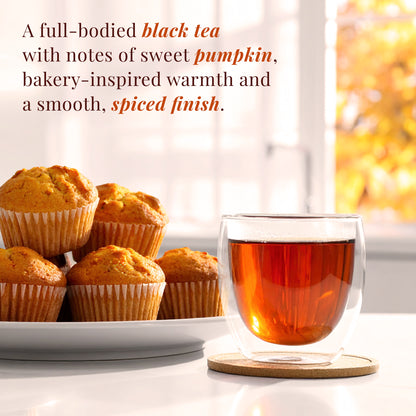 Pumpkin Spice Black Tea Bags