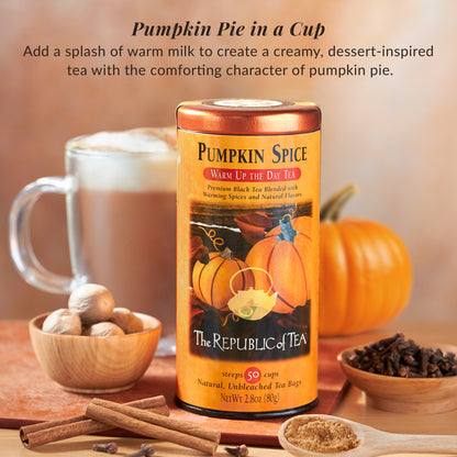 Pumpkin Spice Black Tea Bags