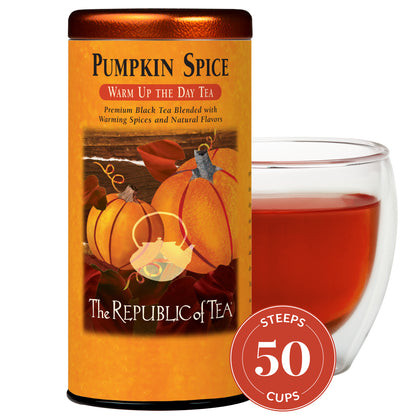 Pumpkin Spice Black Tea Bags