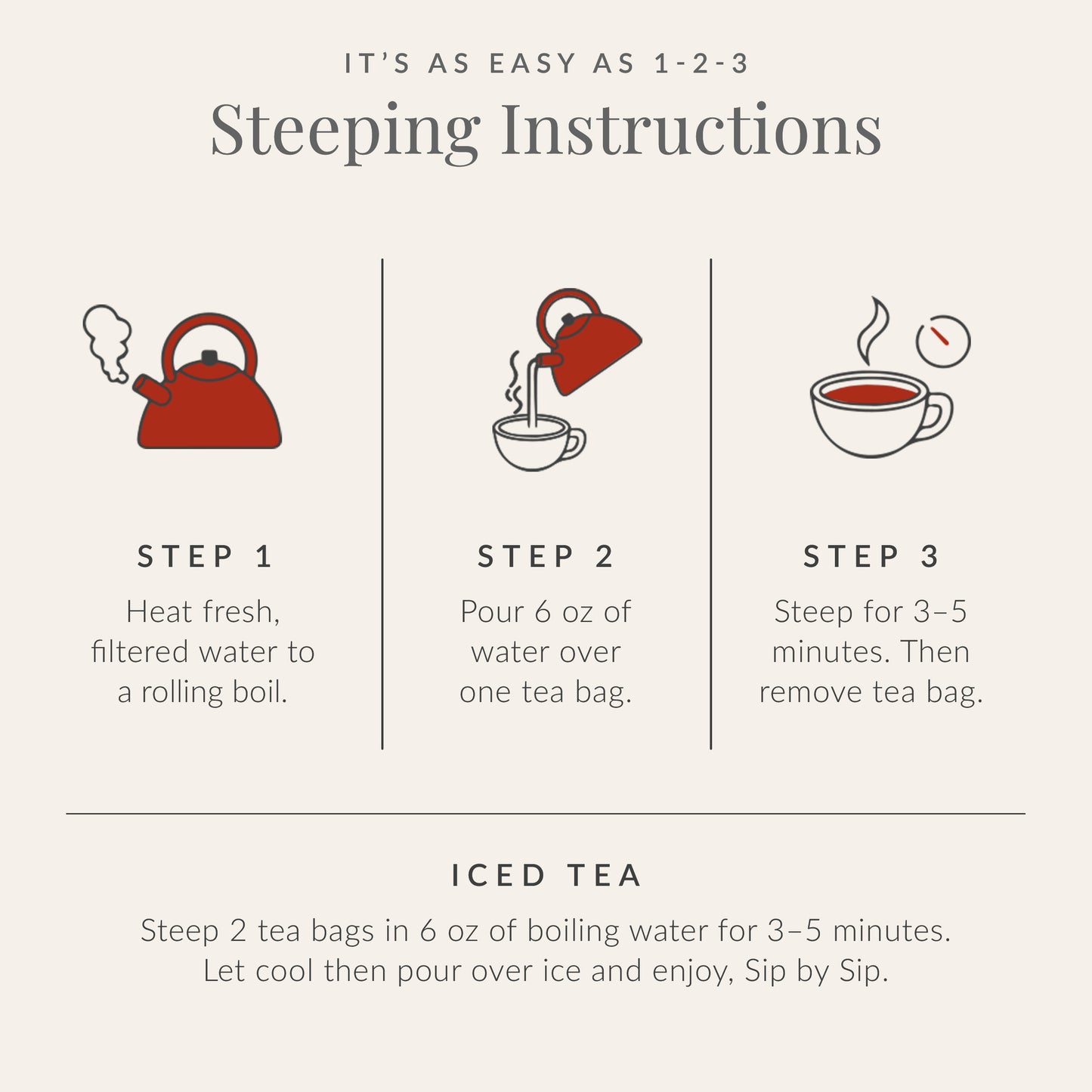 Pumpkin Spice Black Tea Bags