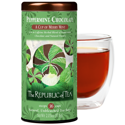 Peppermint Chocolate Tea Bags