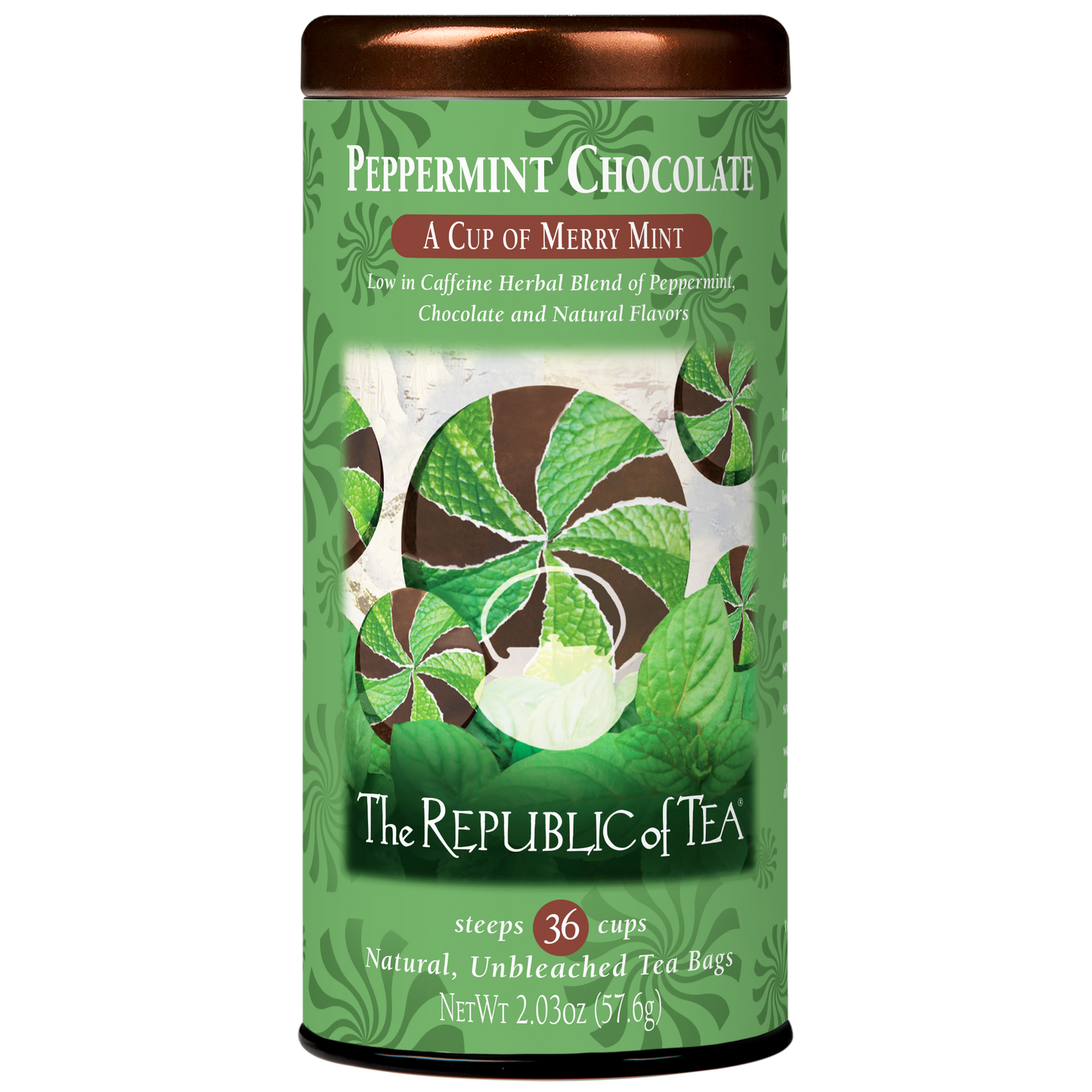 Peppermint Chocolate Tea Bags