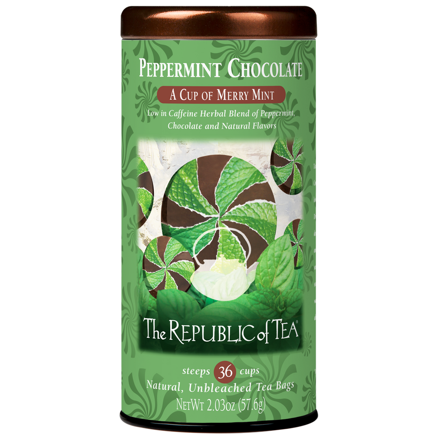 Peppermint Chocolate Tea Bags