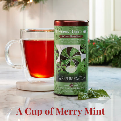 Peppermint Chocolate Tea Bags