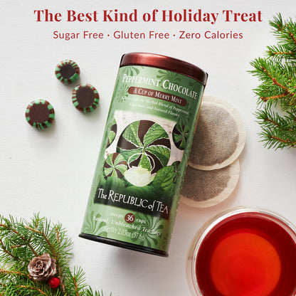Peppermint Chocolate Tea Bags