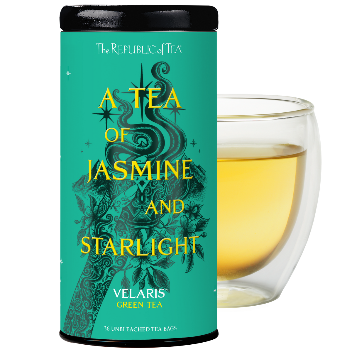 ACOTAR™ A Tea of Jasmine and Starlight: Velaris™ Green Tea