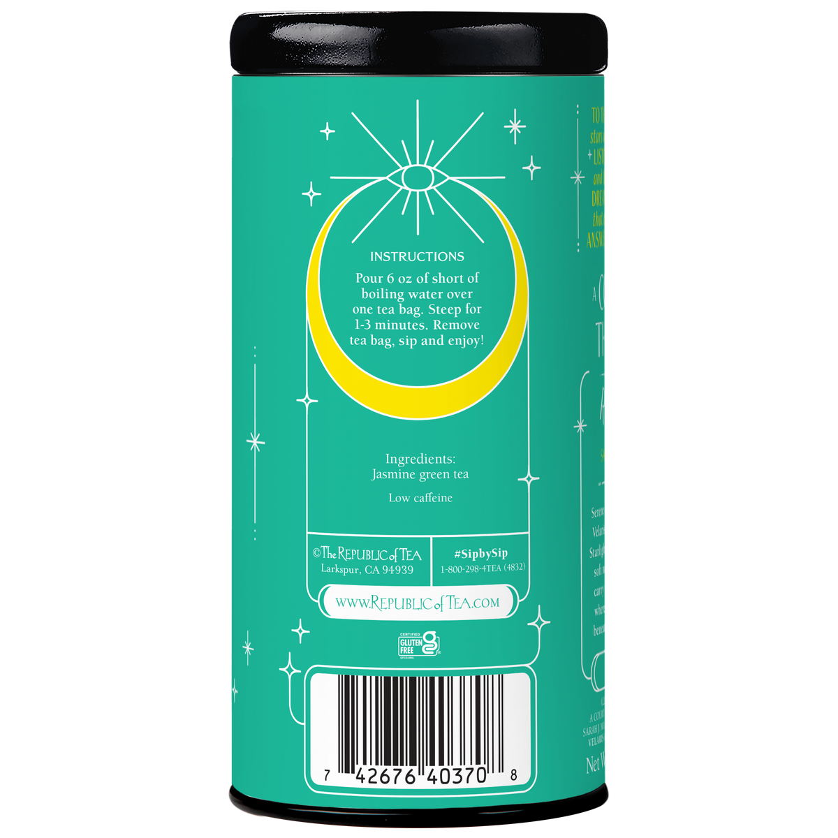 ACOTAR™ A Tea of Jasmine and Starlight: Velaris™ Green Tea