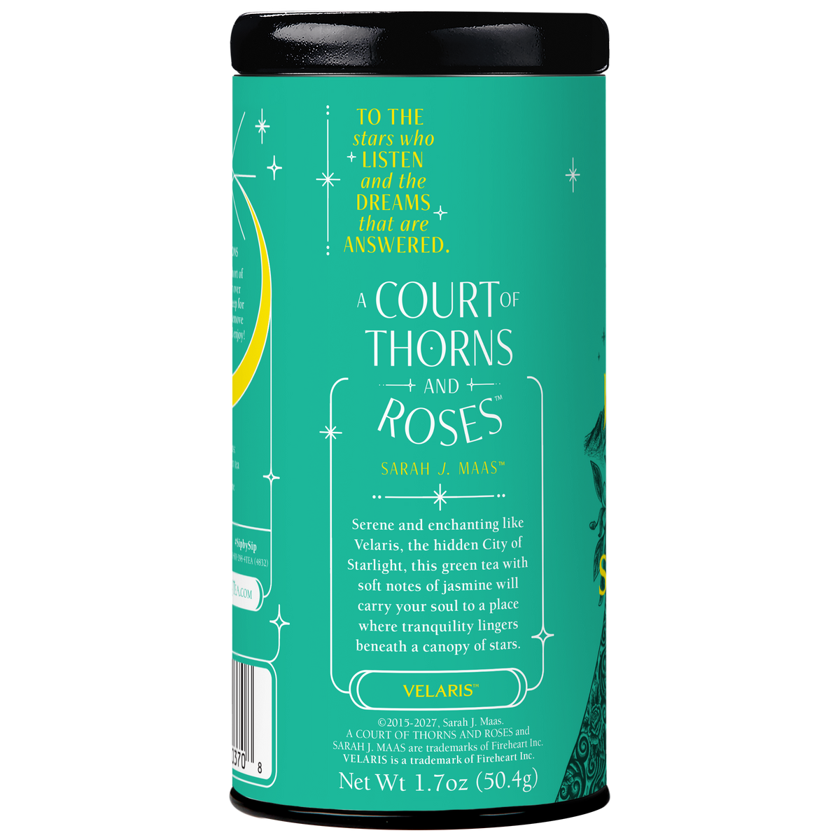 ACOTAR™ A Tea of Jasmine and Starlight: Velaris™ Green Tea