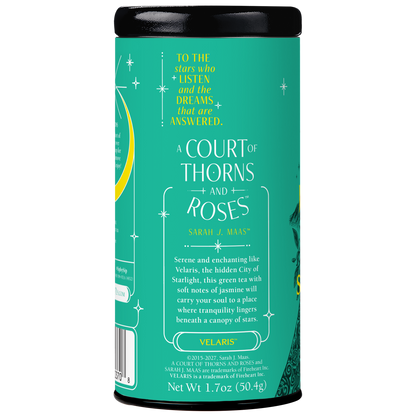 ACOTAR™ A Tea of Jasmine and Starlight: Velaris™ Green Tea