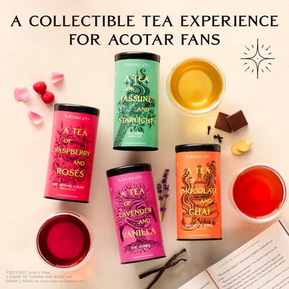 ACOTAR™ 4-Tea Bundle: Limited-Edition Collectible Set