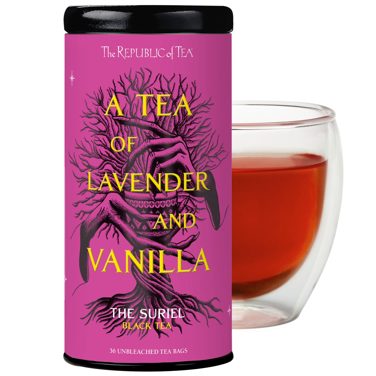 ACOTAR™ A Tea of Lavender and Vanilla: The Suriel™ Black Tea