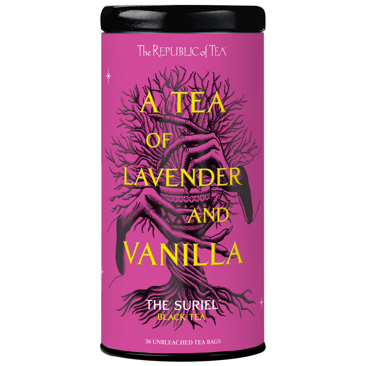 ACOTAR™ A Tea of Lavender and Vanilla: The Suriel™ Black Tea