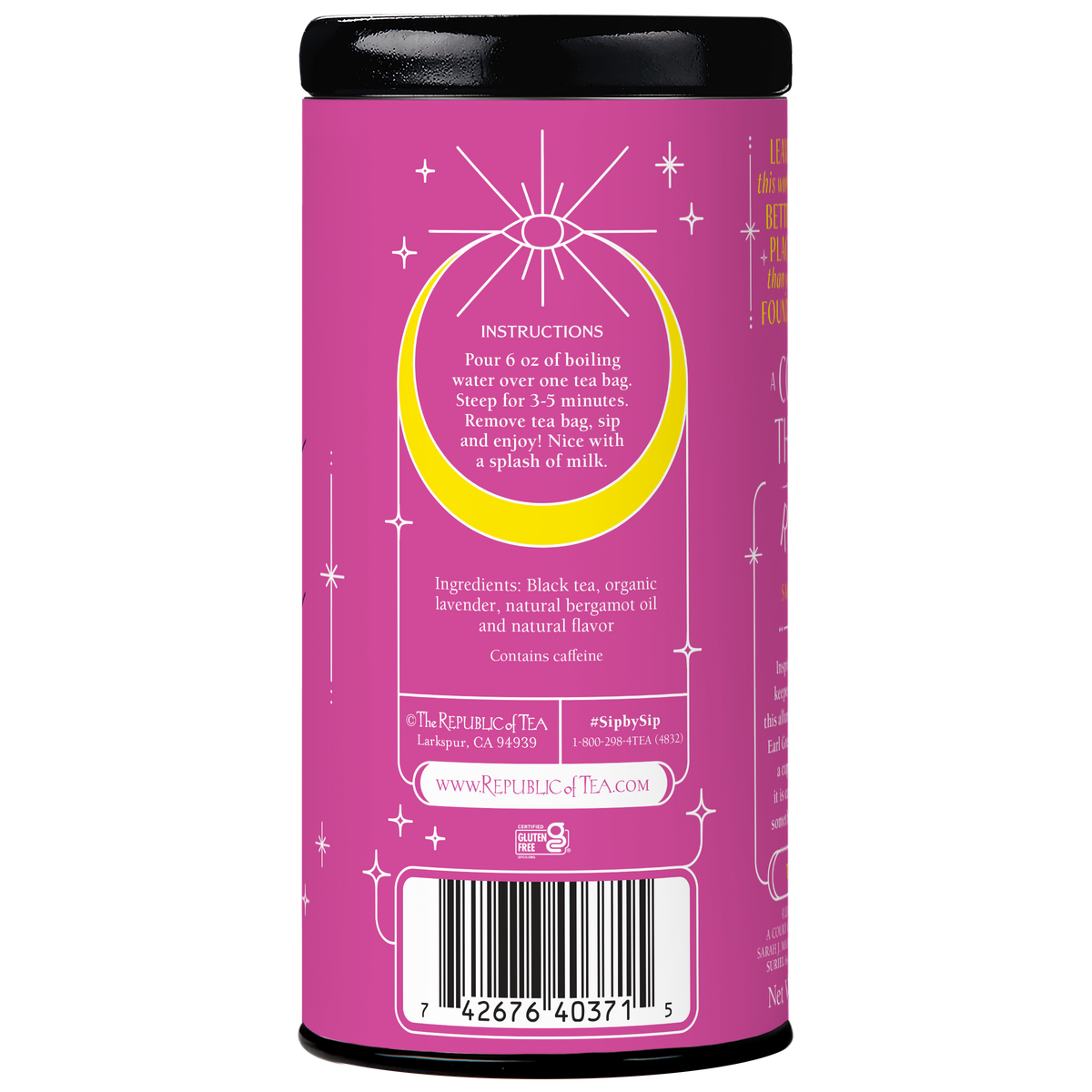 ACOTAR™ A Tea of Lavender and Vanilla: The Suriel™ Black Tea