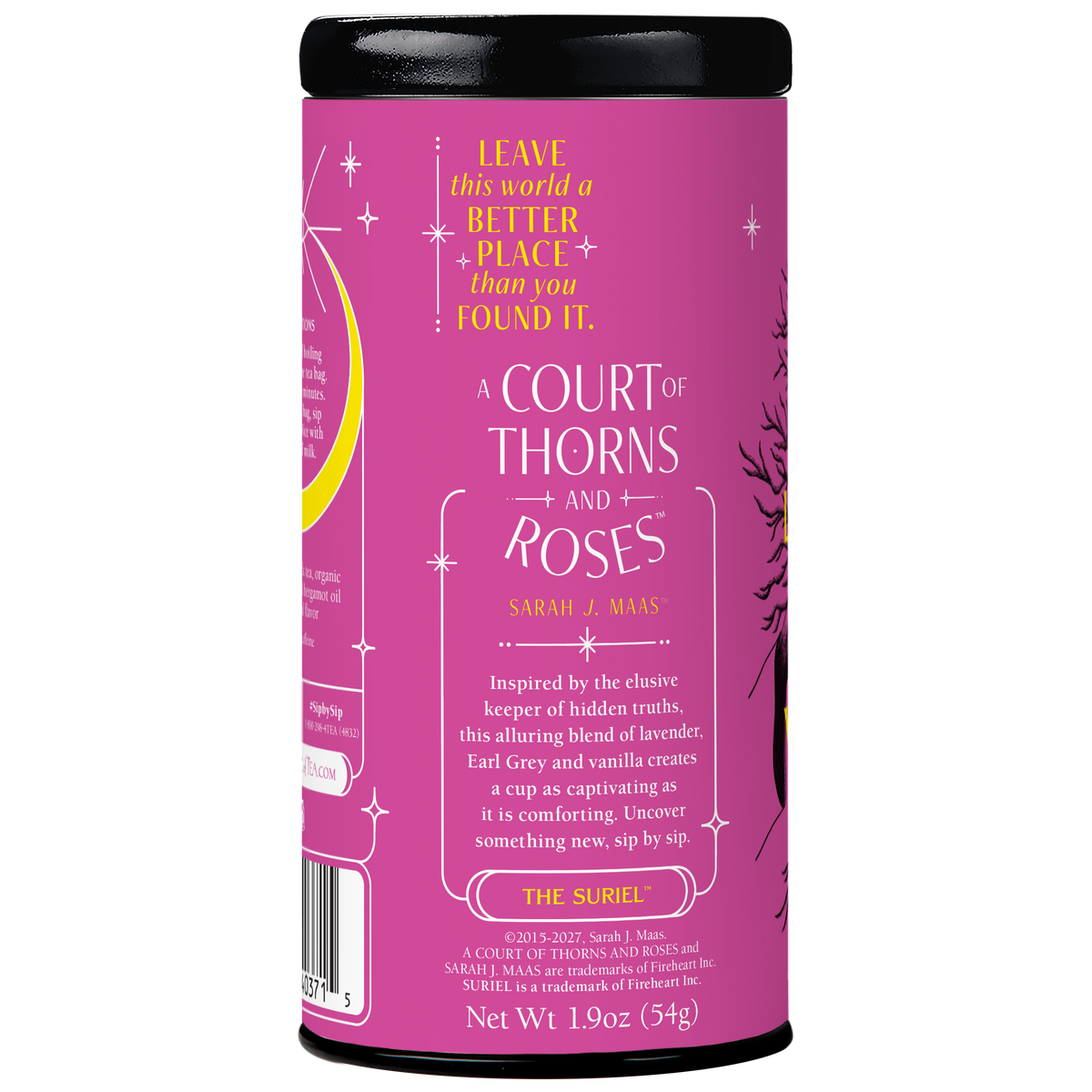 ACOTAR™ A Tea of Lavender and Vanilla: The Suriel™ Black Tea