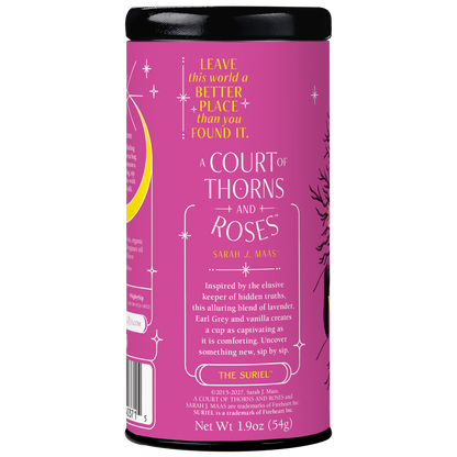 ACOTAR™ A Tea of Lavender and Vanilla: The Suriel™ Black Tea