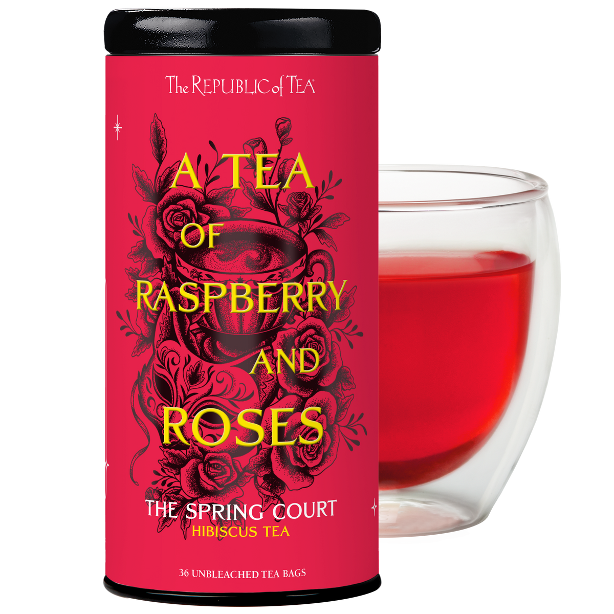 ACOTAR™ A Tea of Raspberry and Roses: The Spring Court Hibiscus Tea