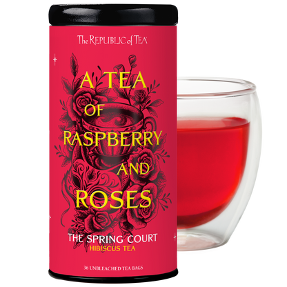 ACOTAR™ A Tea of Raspberry and Roses: The Spring Court Hibiscus Tea