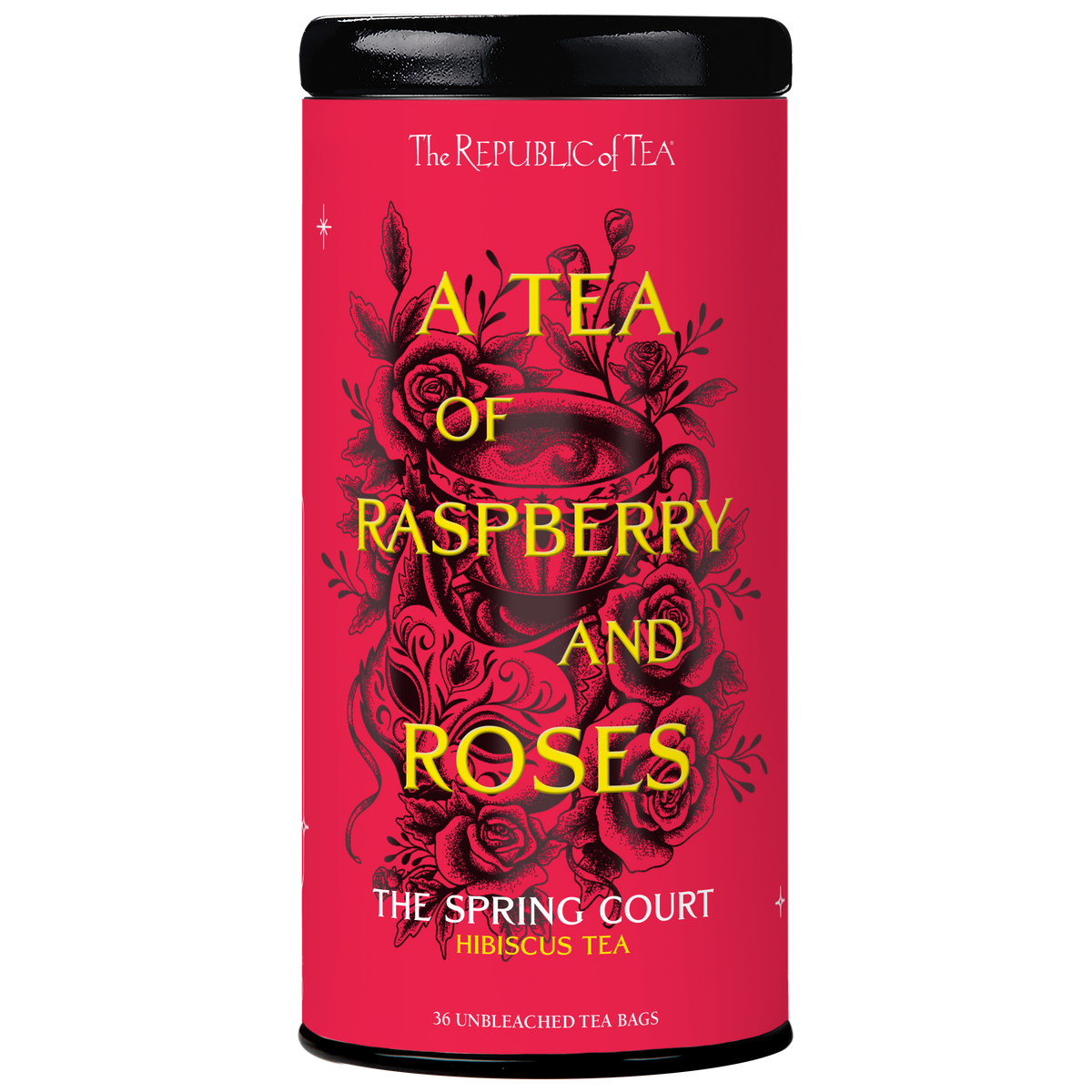 ACOTAR™ A Tea of Raspberry and Roses: The Spring Court Hibiscus Tea