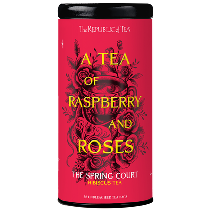 ACOTAR™ A Tea of Raspberry and Roses: The Spring Court Hibiscus Tea