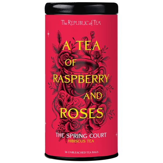 ACOTAR™ A Tea of Raspberry and Roses: The Spring Court Hibiscus Tea