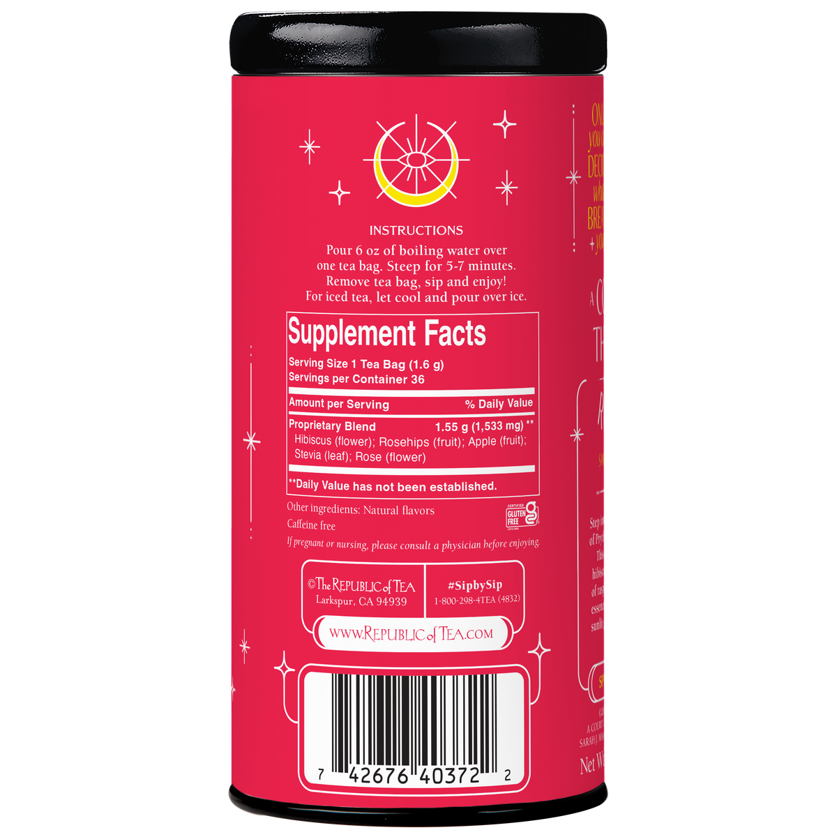 ACOTAR™ A Tea of Raspberry and Roses: The Spring Court Hibiscus Tea