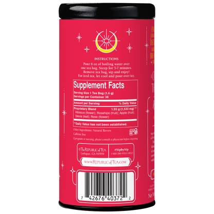 ACOTAR™ A Tea of Raspberry and Roses: The Spring Court Hibiscus Tea