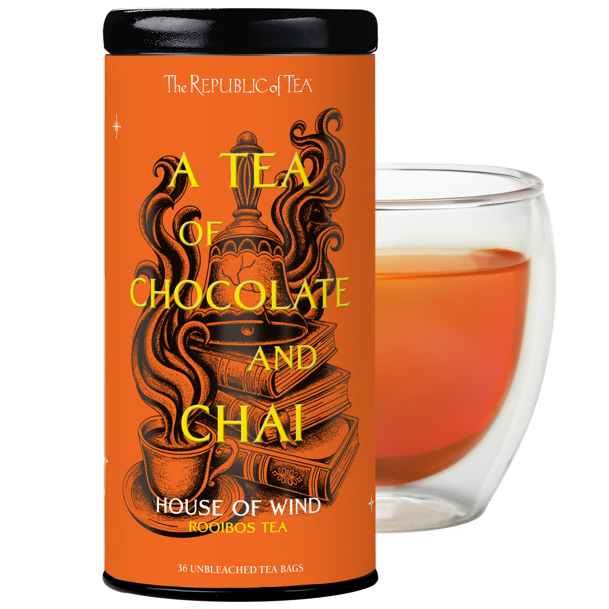 ACOTAR™ A Tea of Chocolate and Chai: House of Wind Rooibos Tea