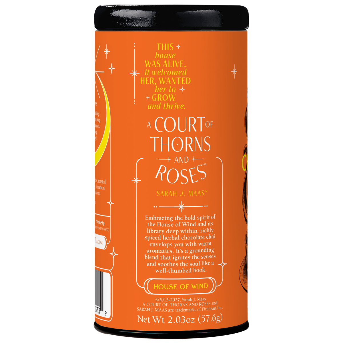 ACOTAR™ A Tea of Chocolate and Chai: House of Wind Rooibos Tea