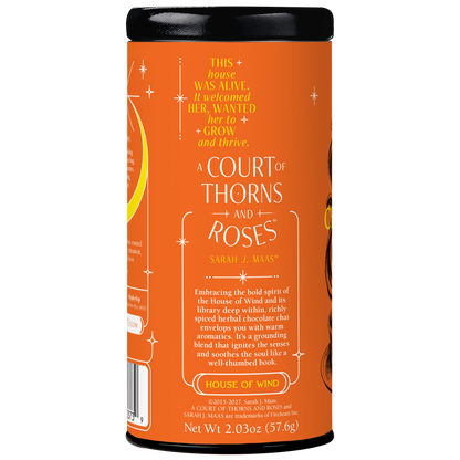 ACOTAR™ A Tea of Chocolate and Chai: House of Wind Rooibos Tea