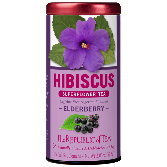 Hibiscus Elderberry Tea Bags