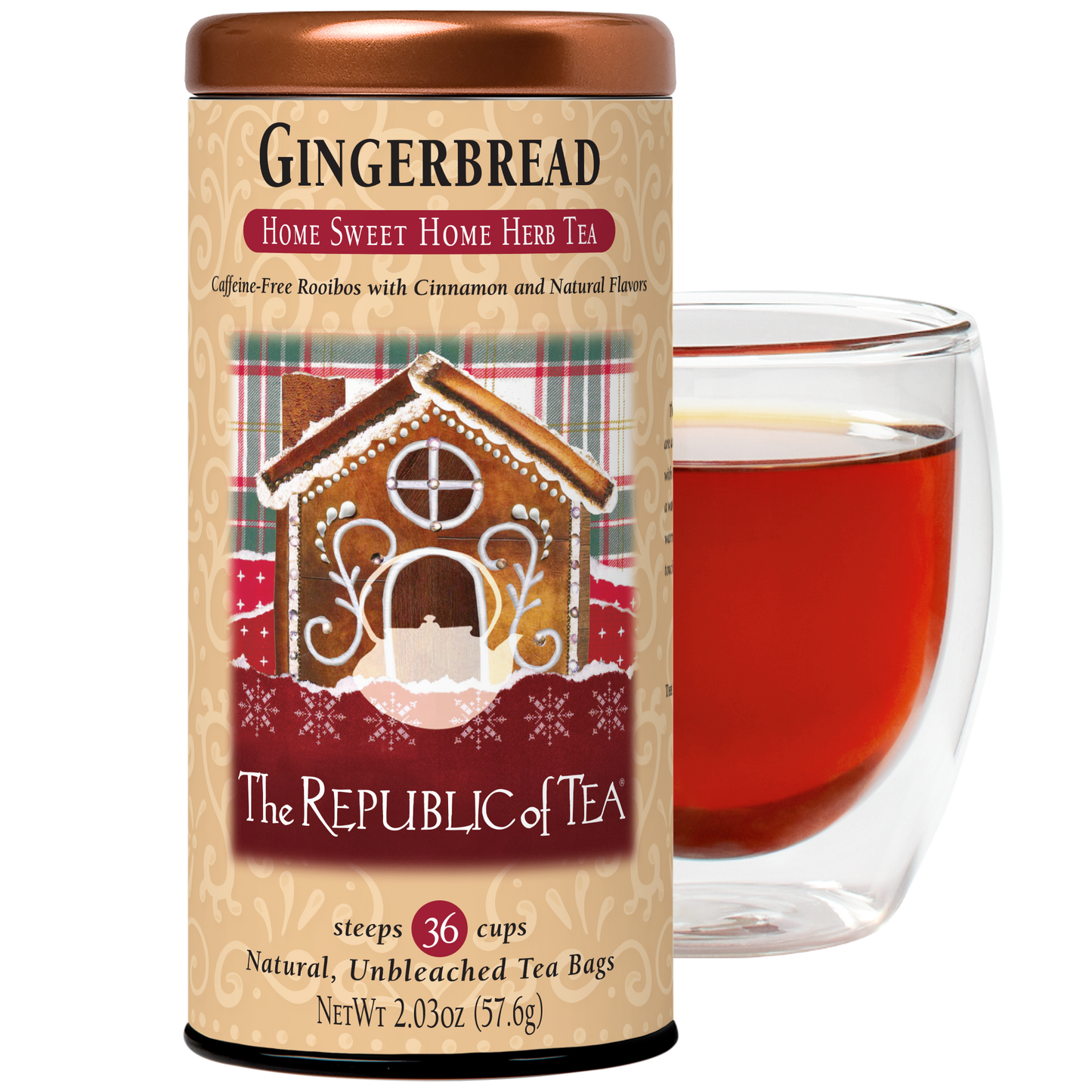 Gingerbread Cuppa Cake® Tea Bags