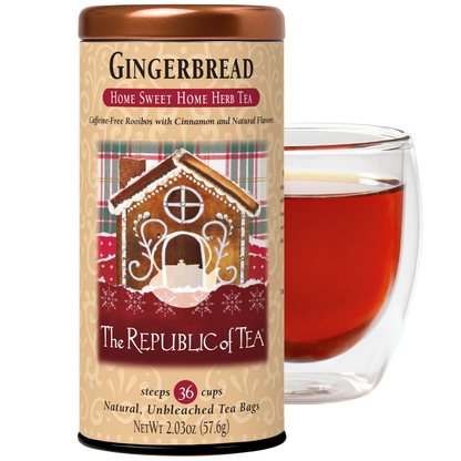 Gingerbread Cuppa Cake® Tea Bags
