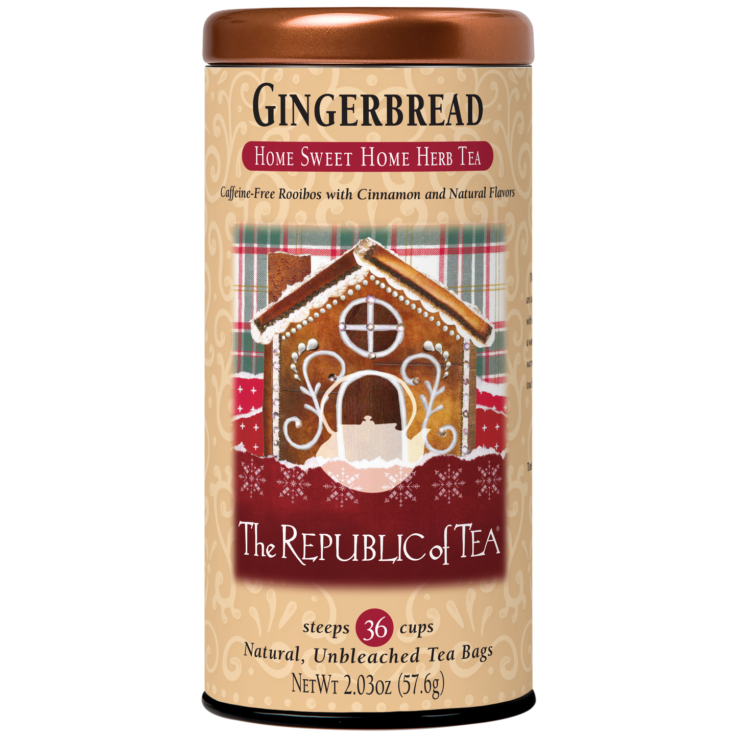 Gingerbread Cuppa Cake® Tea Bags