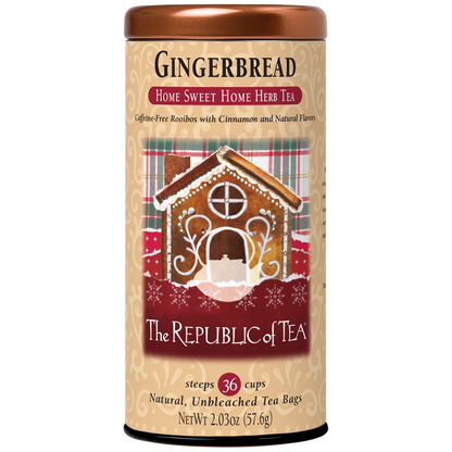 Gingerbread Cuppa Cake® Tea Bags