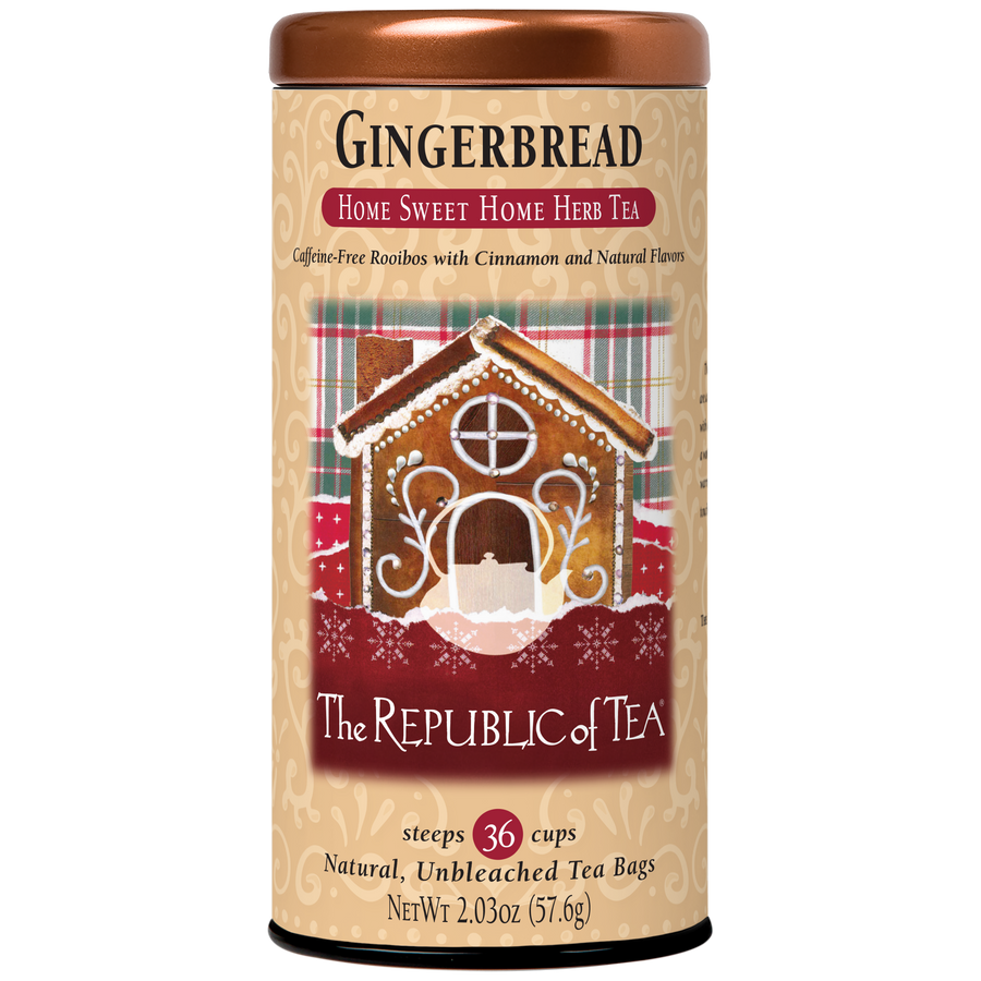 Gingerbread Cuppa Cake® Tea Bags