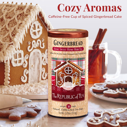 Gingerbread Cuppa Cake® Tea Bags