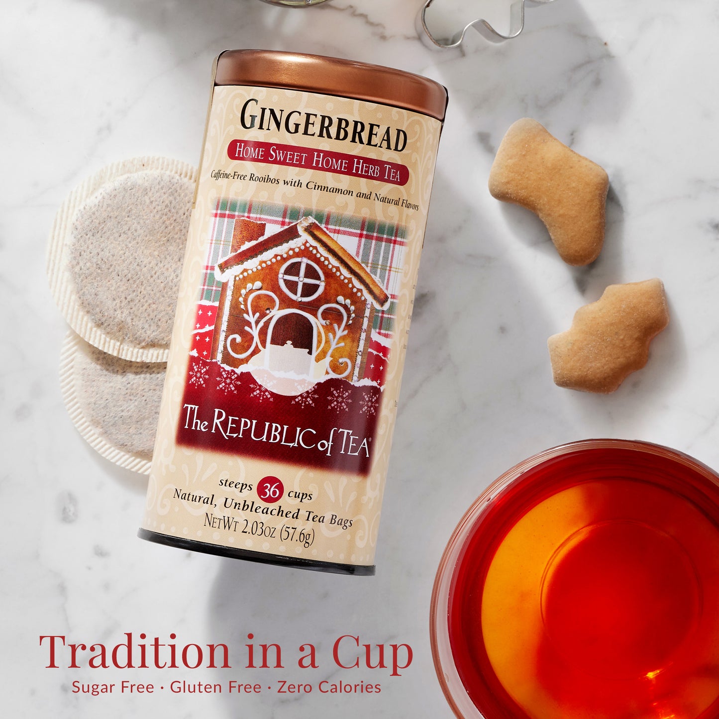 Gingerbread Cuppa Cake® Tea Bags