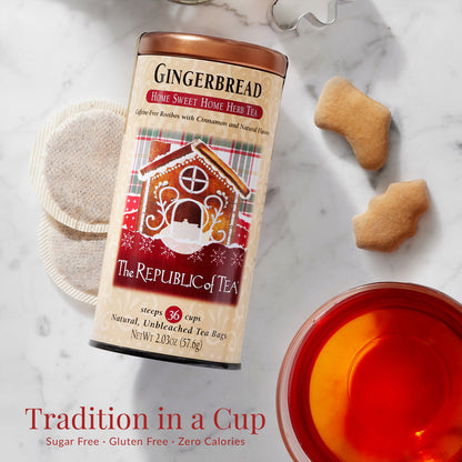 Gingerbread Cuppa Cake® Tea Bags
