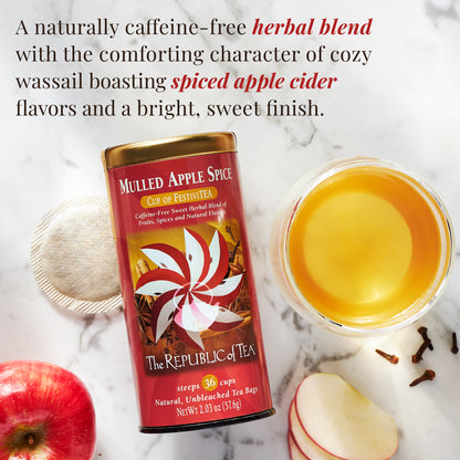 Mulled Apple Spice Herbal Tea Bags