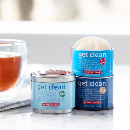 Get Clean® Stackable Tea Tin