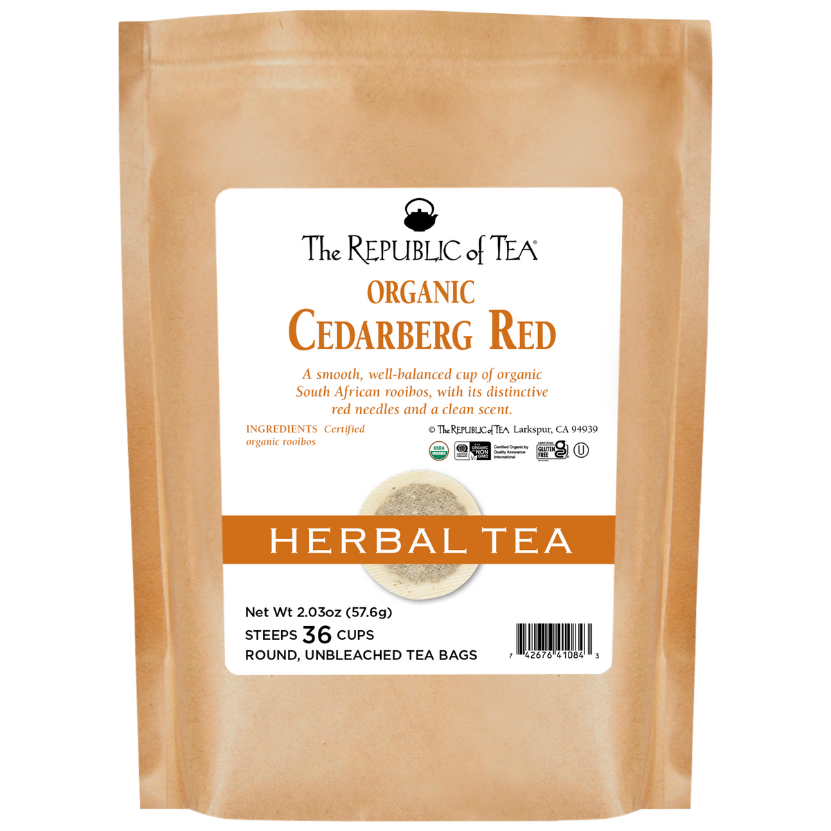 Cedarberg Organic Red Tea Bags