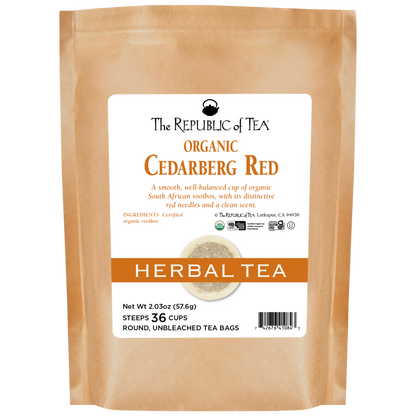 Cedarberg Organic Red Tea Bags
