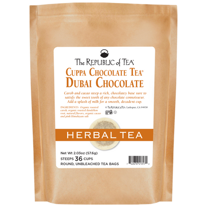 Dubai Chocolate Tea Bags