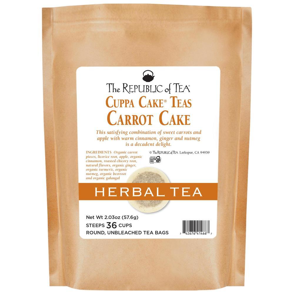 Carrot Cake Cuppa Cake® Tea Bags