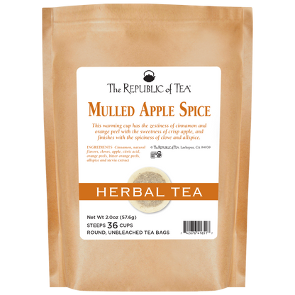 Mulled Apple Spice Herbal Tea Bags