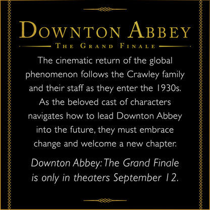 Downton Abbey® Lady Mary's Grand Toast Black Tea
